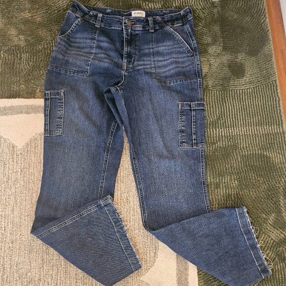 maurices cargo boot cut jean - Picture 1 of 8